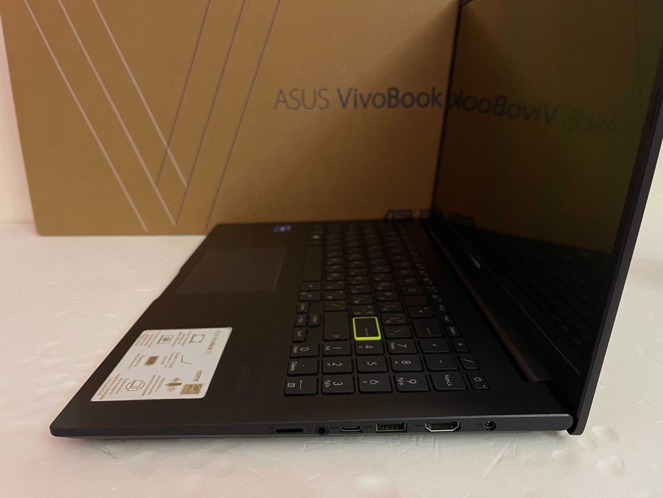 OLED экран!! Игровой ASUS VivoBook X513 / Core i5 11" го покол / 16 RAM / NVIDIA Видео!!