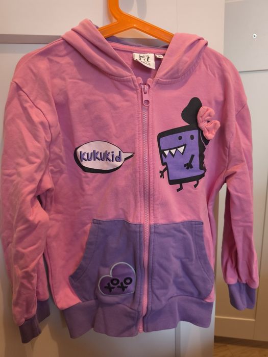 Bluza 122 kukukid