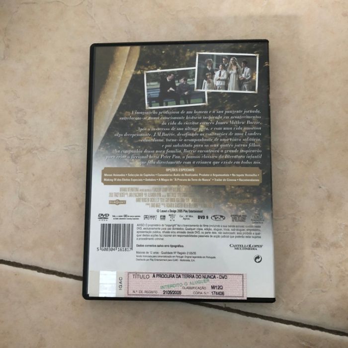 In Search of Neverland64738483317634121