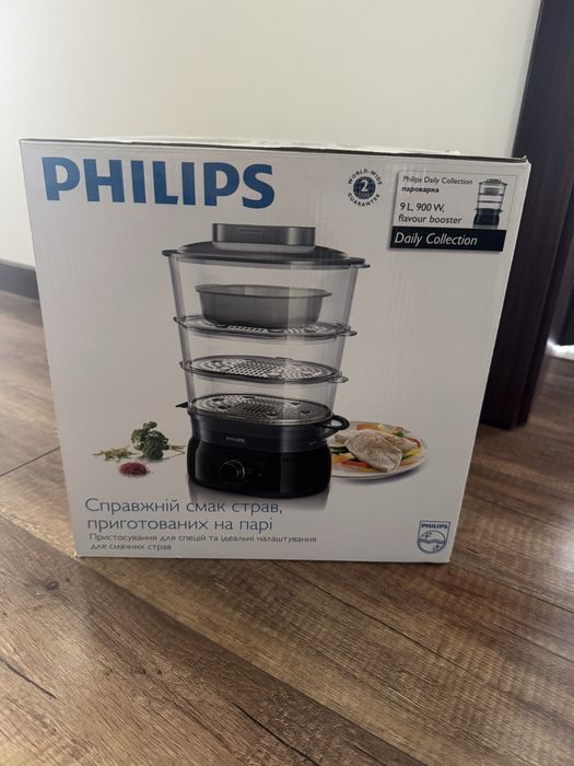 Parowar Philips NOWY
