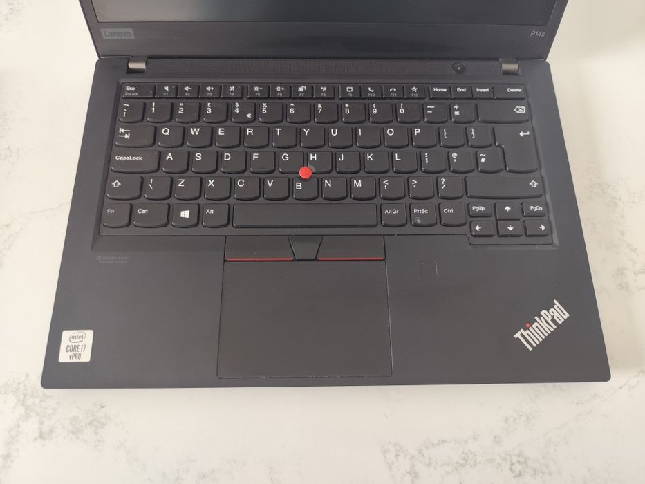 Laptop Lenovo Thinkpad P14s Gen 1 English keyboard