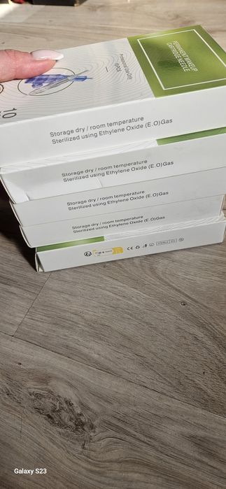 Kardridze do makijażu permanentnego wkręcone do biomaser p300