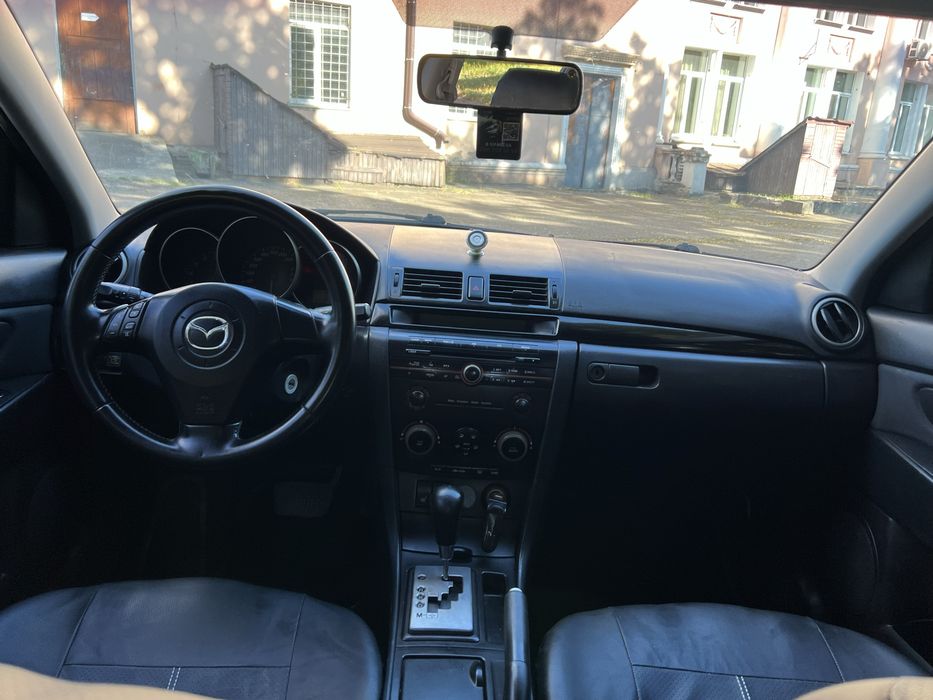 Mazda 3 2005 року акпп гбо4