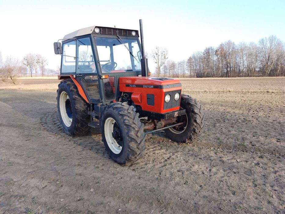 Zetor 7245 Ciągnik