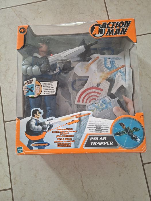 Figurka Action Man  polar trapper