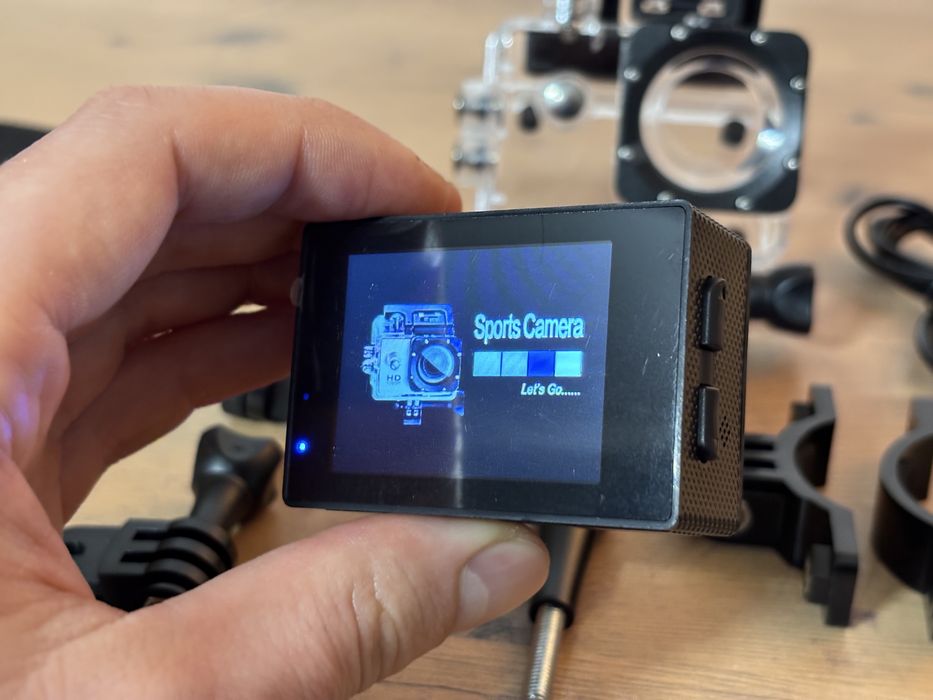 Kamera sportowa nowa