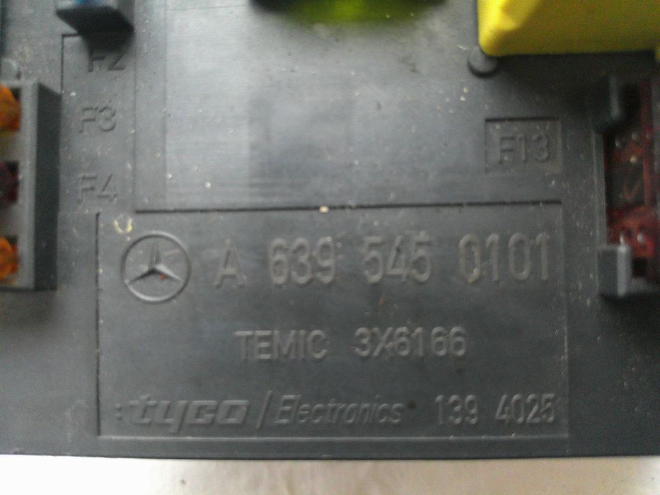 Moduł Sterownik B S M  Mercedes  VITO 6.3.9.5.4. 0.1 0.4