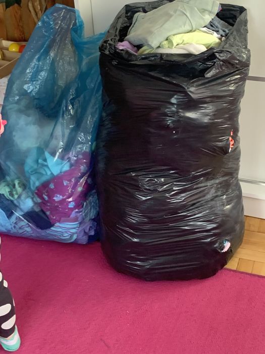 Wielka paka Ubranka dla dziecka od 68 do 110 cm