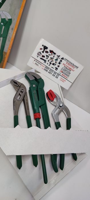 Набір оригінал кліщі 3шт зНімеччини PARKSIDE/кліщі/клещи/ключ балонний