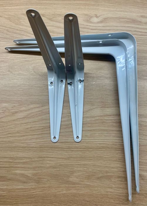 Wspórnik półki 30x25cm-2szt+17,5x15-2szt