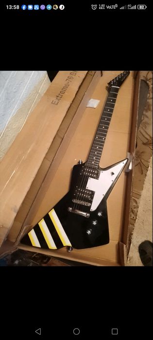 Электрогитара Harley Benton Extreme -76 ВК Classic Series