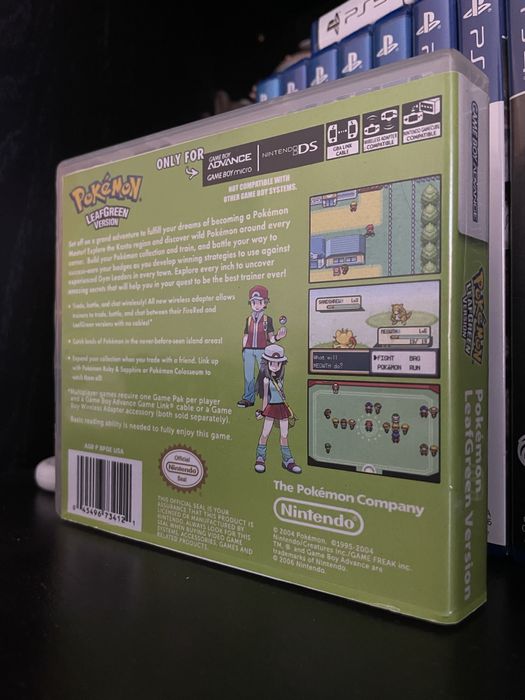Pokemon leafgreen (repro)