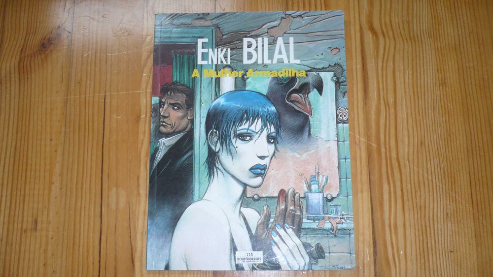Enki Bilal - 2 Livros de Banda Desenhada