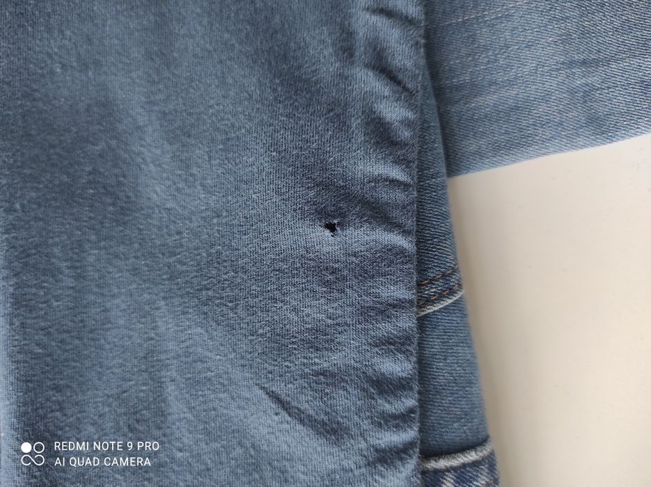 Spodnie ciążowe H&M super skinny r. S