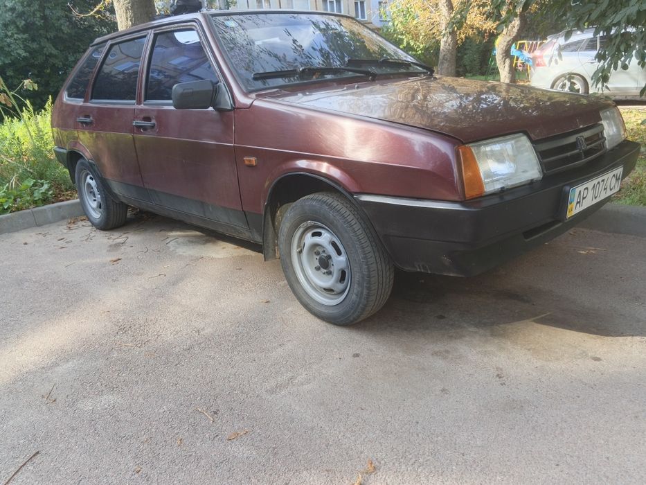 автомобиль ВАЗ 2109