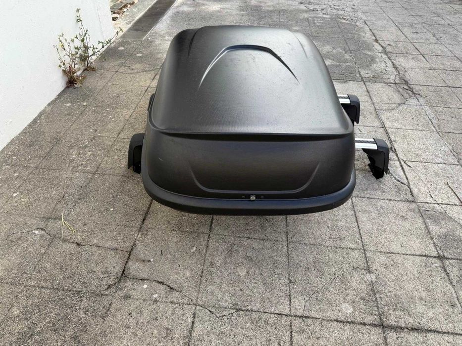 Caixa de Tejadilho + Barras Originais