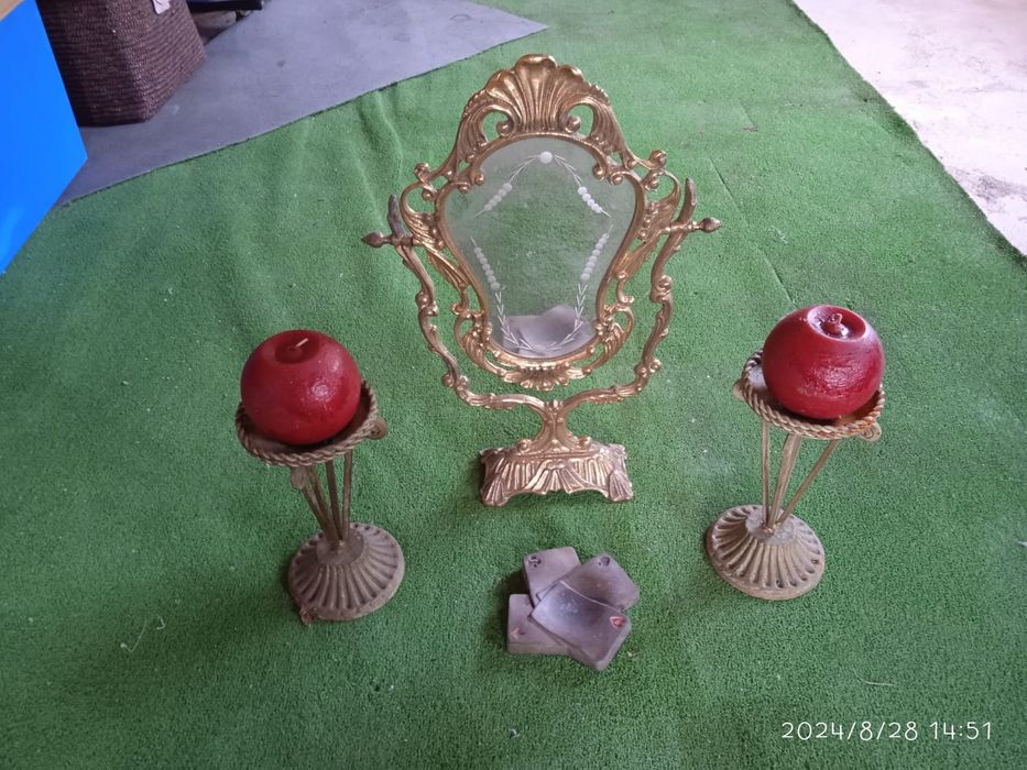 Conjunto decorativo para quarto