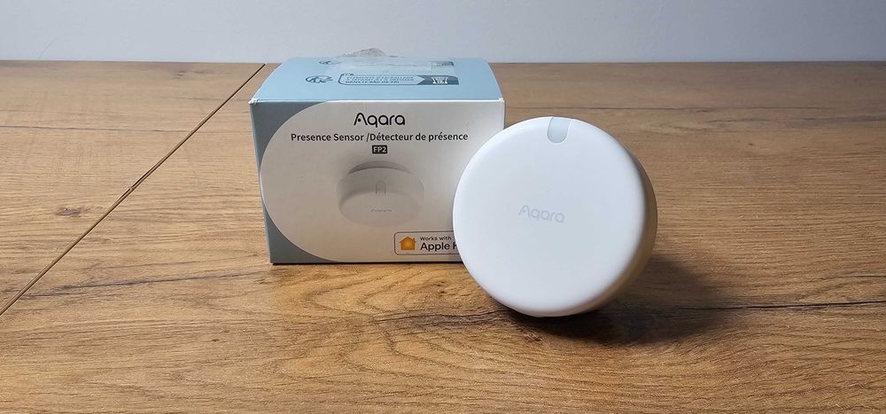 Czujnik Obecności Aqara FP2 PS-S02E Bluetooth Czujnik Wewnętrzny