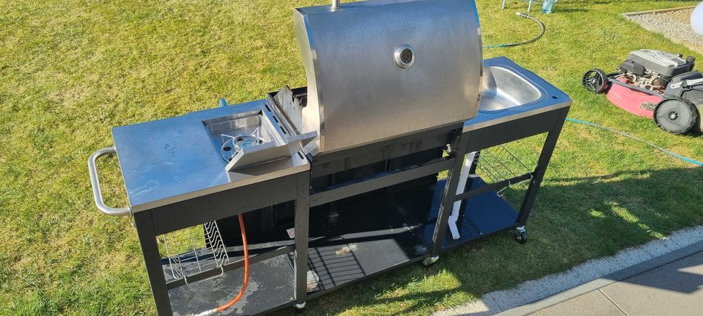 Gril gazowy 4 palniki