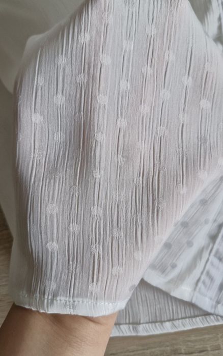 Biała elegancka koszula! Sinsay! Rozmiar M! Nowa! Nieużywana!