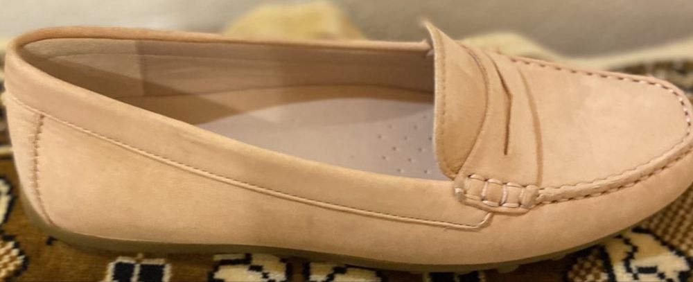 Ecco лофери, балетки