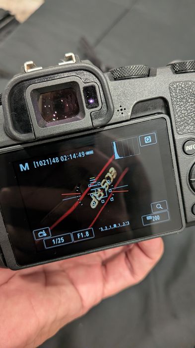 Camera Mirrorless Canon RP