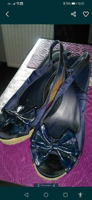 Sprzedam różne polbuty sandały damskie