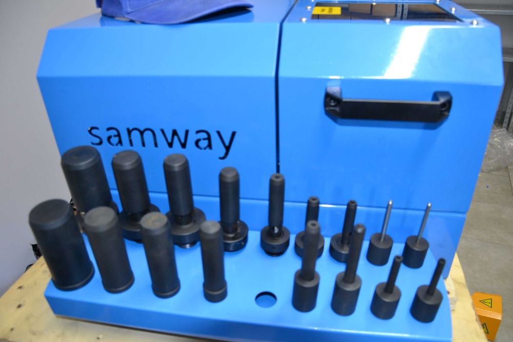 Skórowarka do węży hydraulicznych SAMWAY 51ESC + gwarancja + transport
