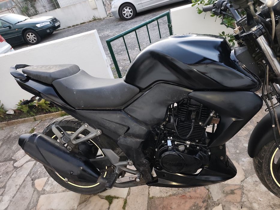 SYM WOLF 125 CC  2015