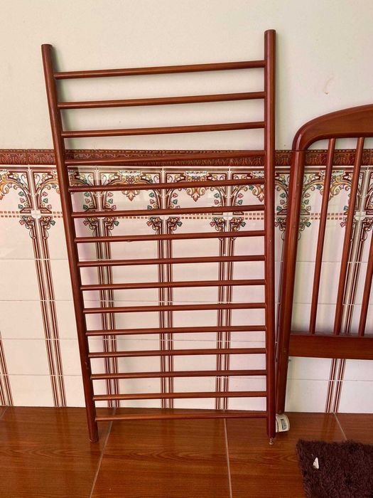 berço/cama de bebe em madeira