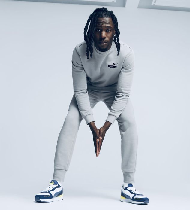 Штани чоловічі PUMA ESS LOGO PANTS FL CL  586715 17 розмір XXL