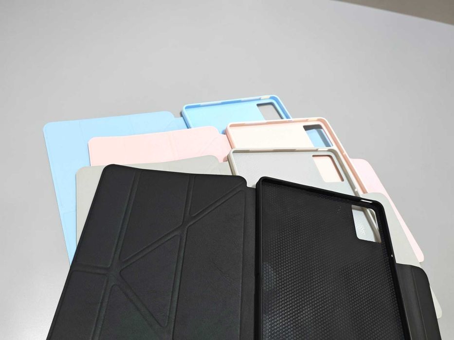 Шкіряний чохол Lenovo idea tab (11) Xiaoxin pad 2025 з розумною кришкою Y fold