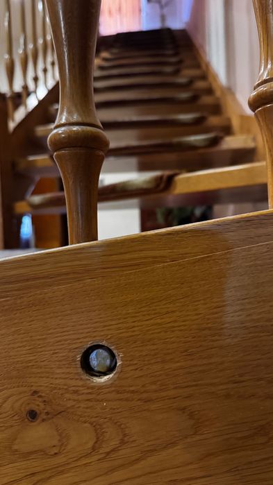 Schody dębowe do demontażu