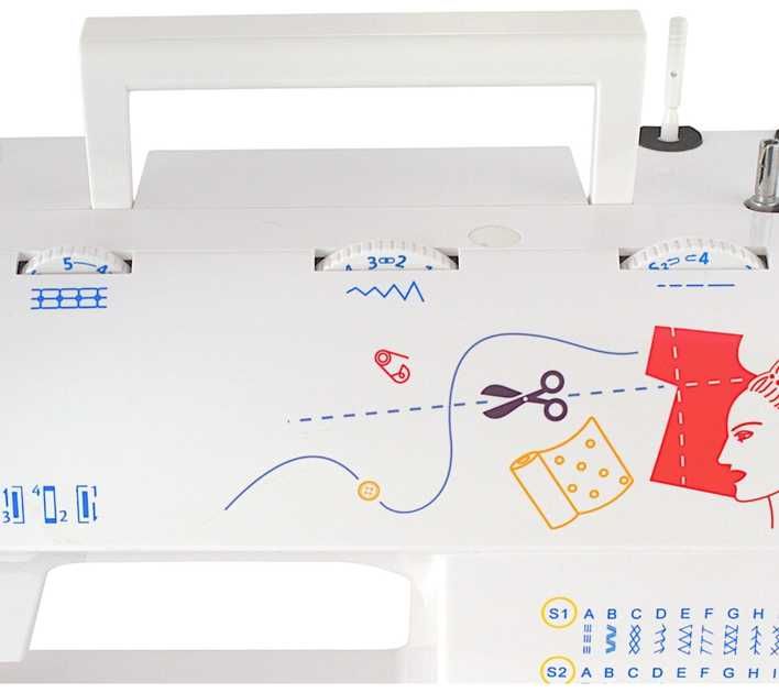 Швейна машина Łucznik Laura 555