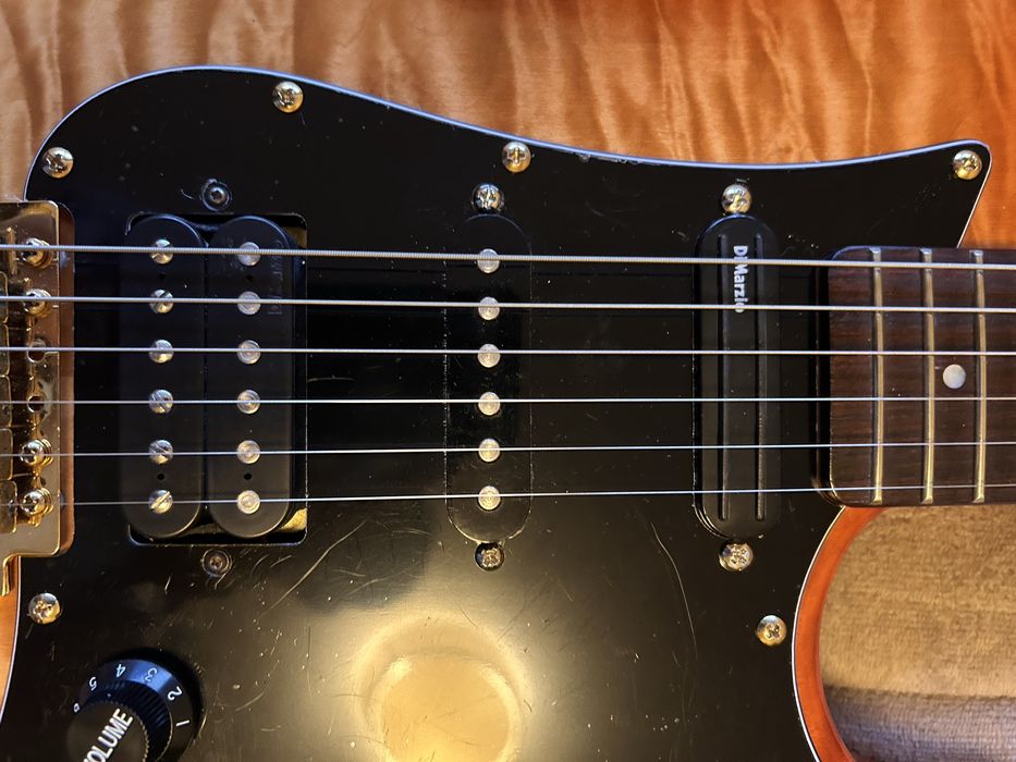 Yamaha Pacifica pac412 - Pickups Dimarzio