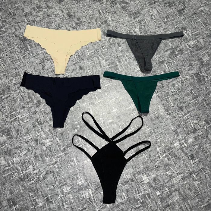 Набір трусиків стрінг XS, 5 шт
