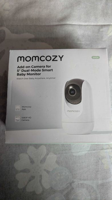 Elektroniczna niania Momcozy. Kamera 1080P HD.