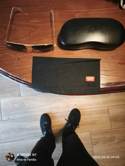 Óculos rayban originais