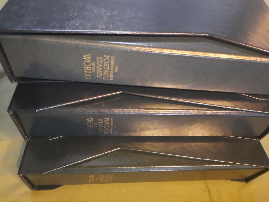 Grande colecção de selos e postais