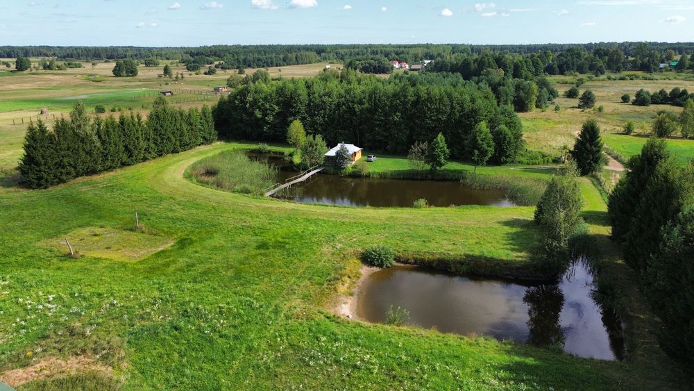 Domek nad stawami