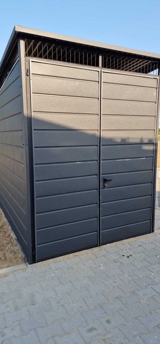 WIATKA śmietnikowa z całej blachy 4x2m DOWOLNY kolor każdy wymiar