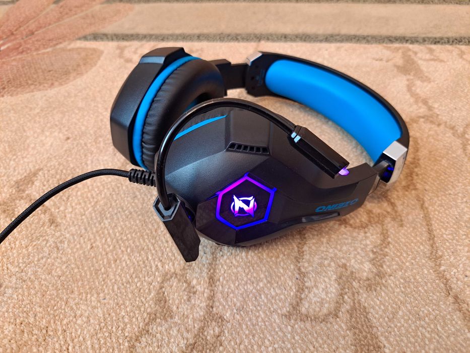 Słuchawki gamingowe nauszne przewodowe Ozeino ZW1