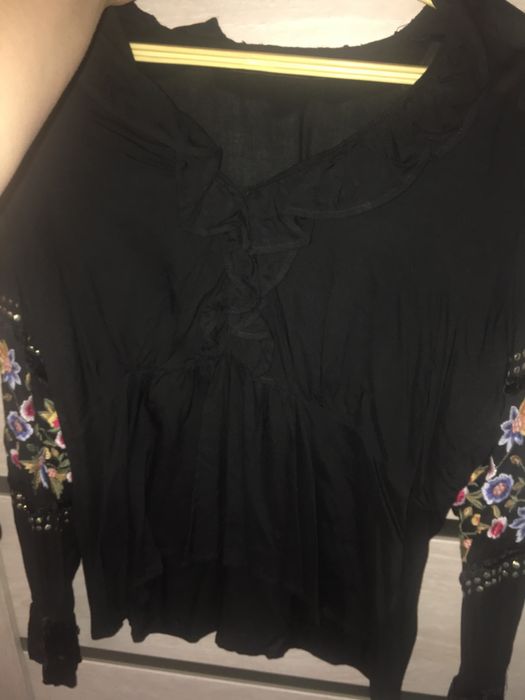 Плаття, сукні, вишита кофтинка, сарафан в полоску