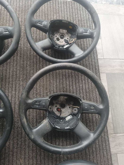 Руль ауді а6 с6 мультируль кермо audi a6 c6