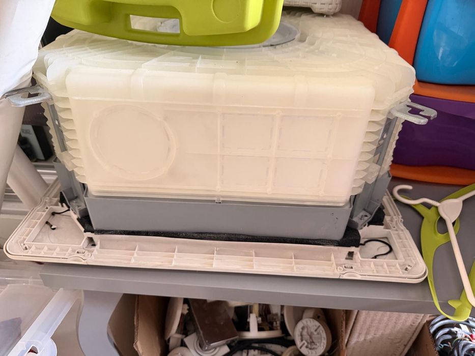 Ar condicionado com cassete de encastre