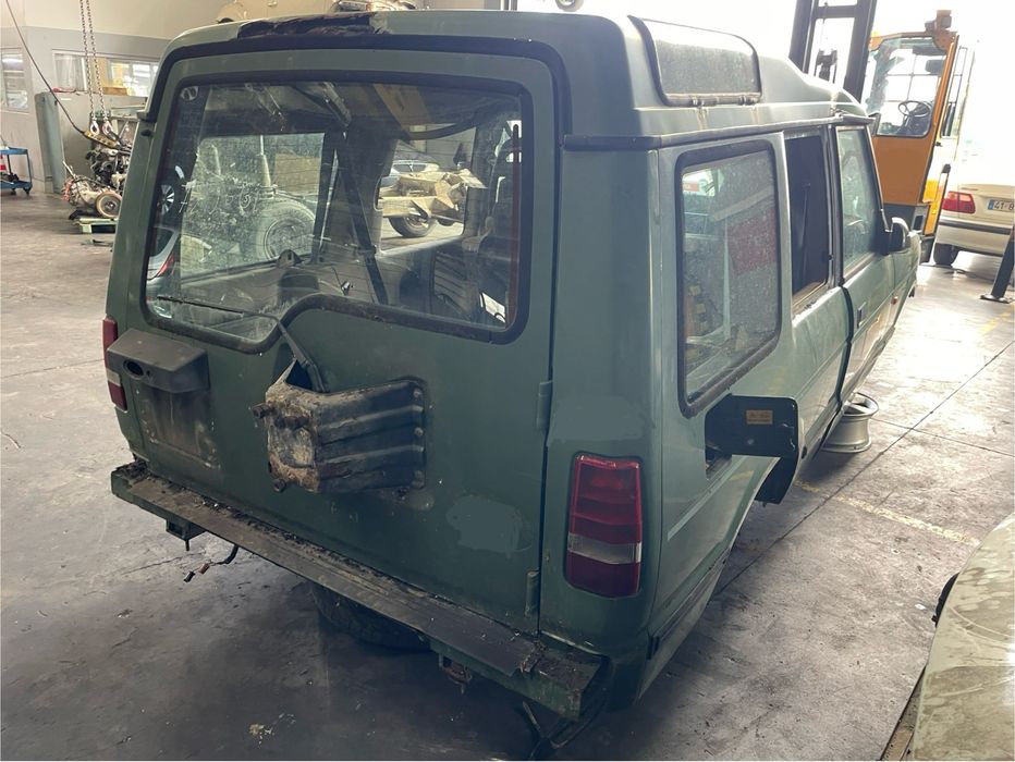 Peças Land Rover Discovery 300 tdi