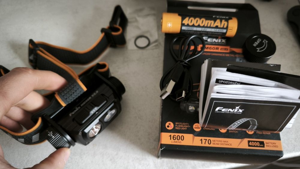 Fenix 60r v2.0, 70r
