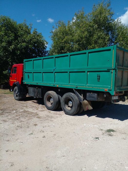 КамАЗ самоскид 53212