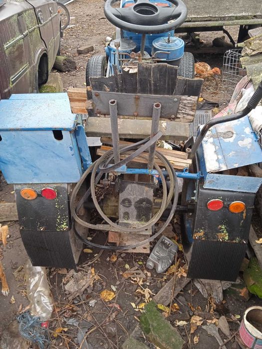 Міні трактор Зубр 12 лошадиних сил