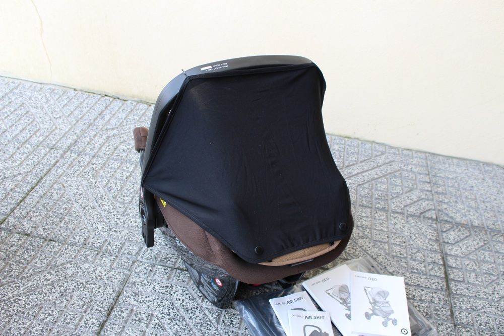 Carrinho de passeio Concord Neo + Ovo64286593583233127